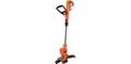 Produktbild: Black & Decker BESTA530, Rasentrimmer, 1,6 mm, 10 m, 7500 RPM, Schwarz, Orange, 30 cm