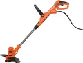 Produktbild: Black + Decker Elektro-Rasentrimmer Elektro-Rasentrimmer-/kantenschneider (550W, 30 cm Schnittbreite), (1 St)