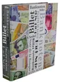 Produktbild: Notizbuch Banknotenalbum 