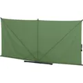 Produktbild: Siena Garden faltbarer Sichtschutz Ben 150 cm x 280 cm Olive
