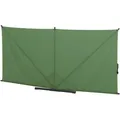Produktbild: Siena Garden Sichtschutz, Anthrazit, Olivgrün, Metall, Textil, 280x150 cm, Sonnen- & Sichtschutz, Sichtschutz Garten, Paravents outdoor