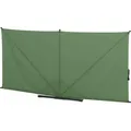 Produktbild: Siena Garden - Sichtschutz Ben Olive Stahl Anthrazit/polyester Olive