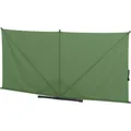 Produktbild: Ben Sichtschutz 150cmx280cm, anthrazit Gestell aus Stahl, anthrazit, Bezug olive