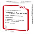 Produktbild: LOPHAKOMP Procain 2 ml Injektionslösung 5X2 ml