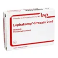 Produktbild: LOPHAKOMP Procain 2 ml Injektionslösung 5X2 ml
