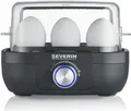 Produktbild: Severin Eierkocher 420W,f.max.6Eier EK 3166 sw (EK3166)