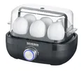 Produktbild: SEVERIN Eierkocher WK 3166, für 6 Eier, schwarz