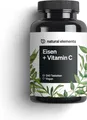 Produktbild: NATURAL ELEMENTS Eisen mit Vitamin C Tabletten