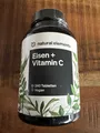 Produktbild: Natural Elements Eisen mit Vitamin C Tabletten