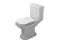 Produktbild: Duravit Serie 1930 Stand Tiefspül WC 02270100001 Abgang innen senkrecht, weiss, wondergliss