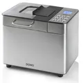 Produktbild: DOMO B3971 Brotbackautomat 500-750-1000gr - 18 Programme - inkl. Dispenser und glutenfreiem Programm Edelstahl