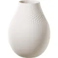 Produktbild: Villeroy & Boch Manufacture Collier blanc Vase Perle hoch 16x16x20cm