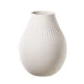 Produktbild: Villeroy & Boch Manufacture Collier Blanc Vase Perle hoch 20 cm Manufacture Collier 1016815513