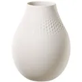 Produktbild: Villeroy & Boch Manufacture Collier Vase Perle 20 cm - Blanc
