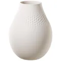 Produktbild: Villeroy & Boch Manufacture Collier blanc Vase Perle hoch