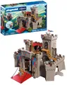 Produktbild: PLAYMOBIL | Knights | Große Löwenritterburg | XXL Ritterburg mit Zugbrücke, Geschützen und Falltür | Ritterburg Spielzeug für Kinder ab 4 Jahren | 72112