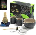 Produktbild: TEANAGOO Keramik, Matcha Set Schneebesen Schale mit Ausgießer Japanische Tee-Set