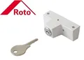 Produktbild: Roto Drehsperre Zylinder weiss #230153 Fenstersicherung Kindersicherung Centro