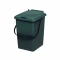 Produktbild: Graf Bio-Komposteimer Bio 8 Liter grün Kompost Eimer Abfalleimer für Bio-Abfälle