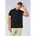 Produktbild: Chiemsee Poloshirt schwarz L (52/54)