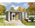 Produktbild: Gartenhaus Outdoor Life Riverside inkl. Fußboden 540 x 357,1 cm carbongrau