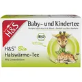 Produktbild: H&S Bio Baby- und Kindertee Halswärme-Tee 20X1.5 g