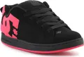 Produktbild: DC Shoes Court Graffik Black/Hot Pink Größe EU 39