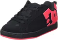 Produktbild: DC Shoes Court Graffik Damen Sneaker, Black Hot Pink, 39 EU
