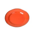 Produktbild: GRÄWE Kinderteller emailliert 20 cm rot-orange
