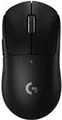 Produktbild: Logitech G PRO X SUPERLIGHT 2 - Maus - Gaming - optisch - 5 Tasten - kabellos - 2,4 GHz - USB Logitech LIGHTSPEED Empfänger - Schwarz (910-006631)