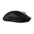 Produktbild: LOGITECH G PRO X SUPERLIGHT 2 Mouse optical 5 buttons wireless 2.4 GHz USB LOGITECH LIGHTSPEED recei