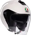 Produktbild: AGV Irides Mono Logo Jethelm, weiß, 2XL (63/64)