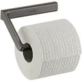 Produktbild: hansgrohe AXOR UNIVERSAL Accessories Papierrollenhalter ohne Deckel, 42846340, Farbe: Brushed Black Chrome