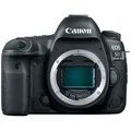 Produktbild: Canon EOS 5D Mark IV, 30,4 MP, 6720 x 4480 Pixel, CMOS, 4K Ultra HD, 800 g, Schwarz - Schwarz