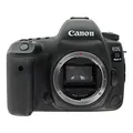 Produktbild: Canon EOS 5D Mark IV SLR-Digitalkamera (30,4 MP, 8,1cm Touchscreen-LCD, DIGIC 6+, Dual Pixel RAW, 4K Video, WLAN, NFC, GPS) Gehäuse, schwarz
