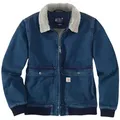 Produktbild: Carhartt Relaxed Fit Denim Sherpa Damen Jacke, blau, Größe M