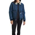 Produktbild: Carhartt Rugged Flex Relaxed Fit Denim Sherpa-Lined Jacket