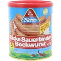 Produktbild: Metten Dicke Sauerländer Bockwurst 845g