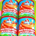 Produktbild: Metten Dicke Sauerlaender Bockwurst 20 x 80g/Stk 4 x 400g ( 1600g ) 251kcal
