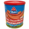 Produktbild: Metten Dicke Sauerländer Bockwurst 5x80g 400g Dose