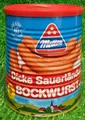 Produktbild: (34,75€/kg) Metten dicke Sauerländer Bockwurst 5 Stück 400g Dose Versand0€