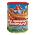 Produktbild: Metten dicke Sauerländer Bockwurst	5 x 80 g