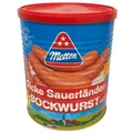 Produktbild: Metten Dicke Sauerländer Bockwurst Abtropfgewicht 400 Gramm