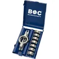Produktbild: Bohrcraft 42001410007 MSR8 HSS Schneideisen + Halter / M3-M12 / 8-tlg. (33799053)