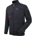 Produktbild: Würth MODYF Sweatjacke Dynamic ohne Kapuze für Handwerker Vielseitig Arbeits-Sweatjacke für Herren blau XS