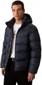 Produktbild: Calvin Klein Herren Pufferjacke Nylon Zip Off mit Kapuze, Blau (Ink), S