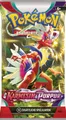 Produktbild: POKÉMON Sammelkarte Pokémon Karmesin und Purpur Booster Pack Sammelkarten - 1x Booster