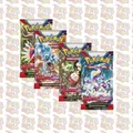 Produktbild: Pokemon Karmesin & Purpur Einzelbooster Deutsch Sealed