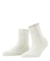 Produktbild: FALKE Damen Socken Bedsock W Hp Angorawolle dick gemustert 1 Paar, Weiß Off-White 2049, 39-42