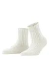 Produktbild: Damen Socken Bedsock W Hp Angorawolle dick gemustert 1 Paar Weiß Off-White 20...